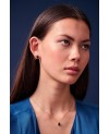 ELLISSE CAREZZA Auskarai SJ-E2350-BLCZ-YG