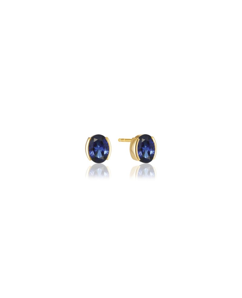 ELLISSE CAREZZA Earrings SJ-E2350-BLCZ-YG