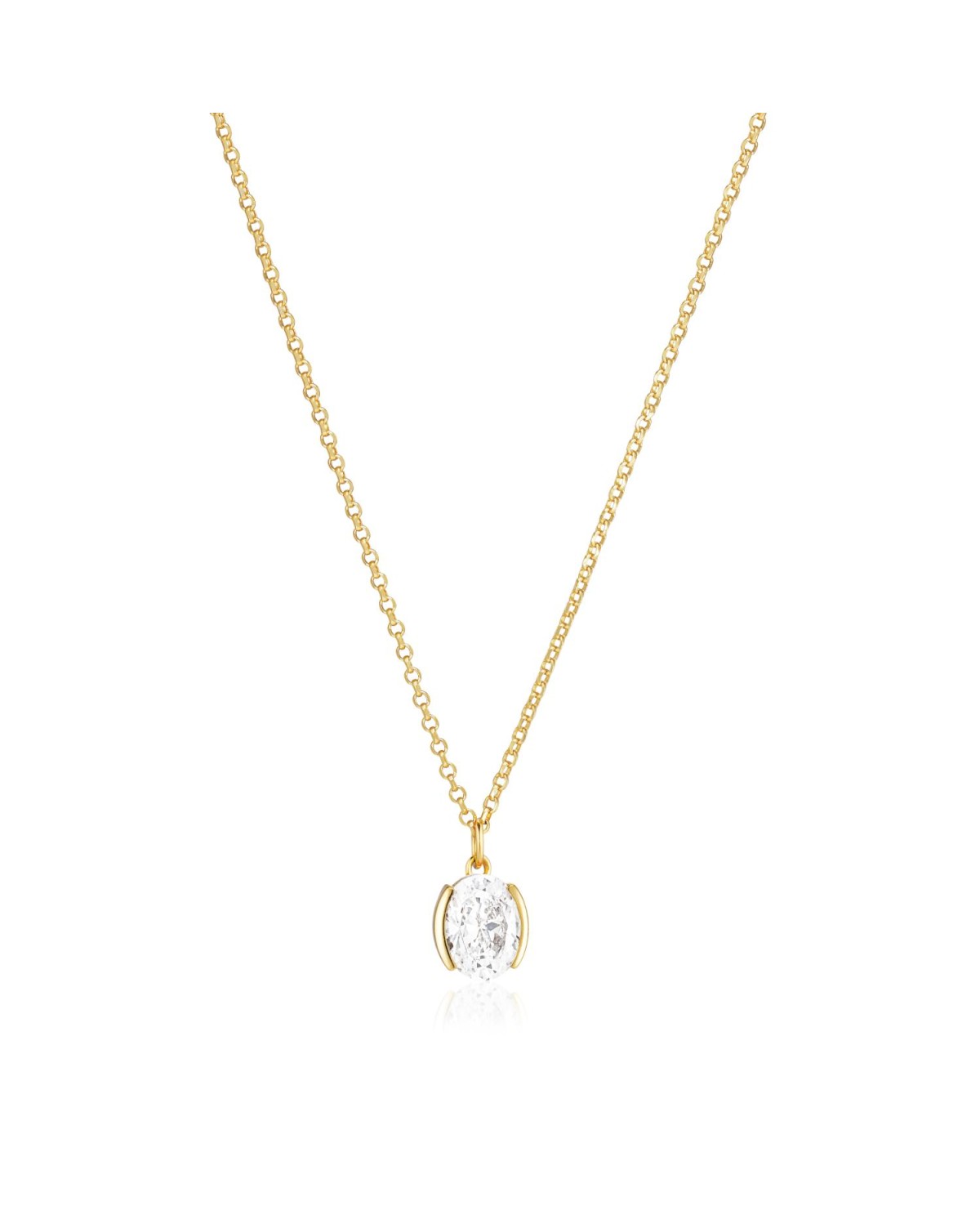 ELLISSE CAREZZA Verinys SJ-N2353-CZ-YG