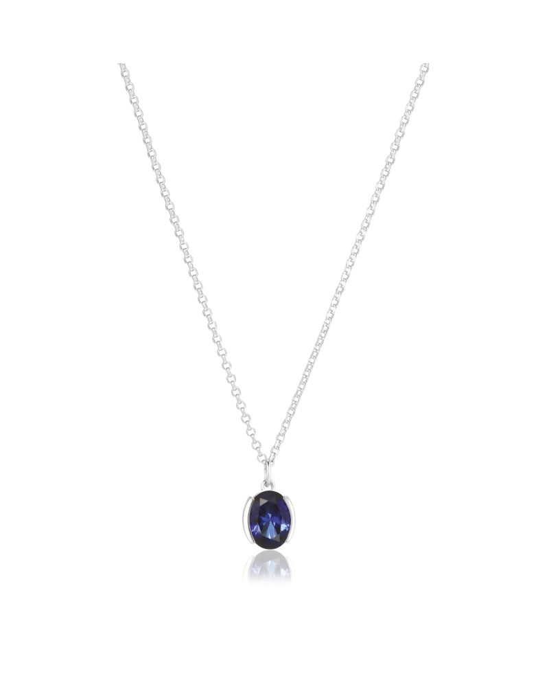 ELLISSE CAREZZA Necklace SJ-N2353-BLCZ