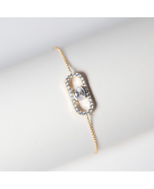 ELLISSE CAREZZA Apyrankė SJ-B2360-CZ-YG