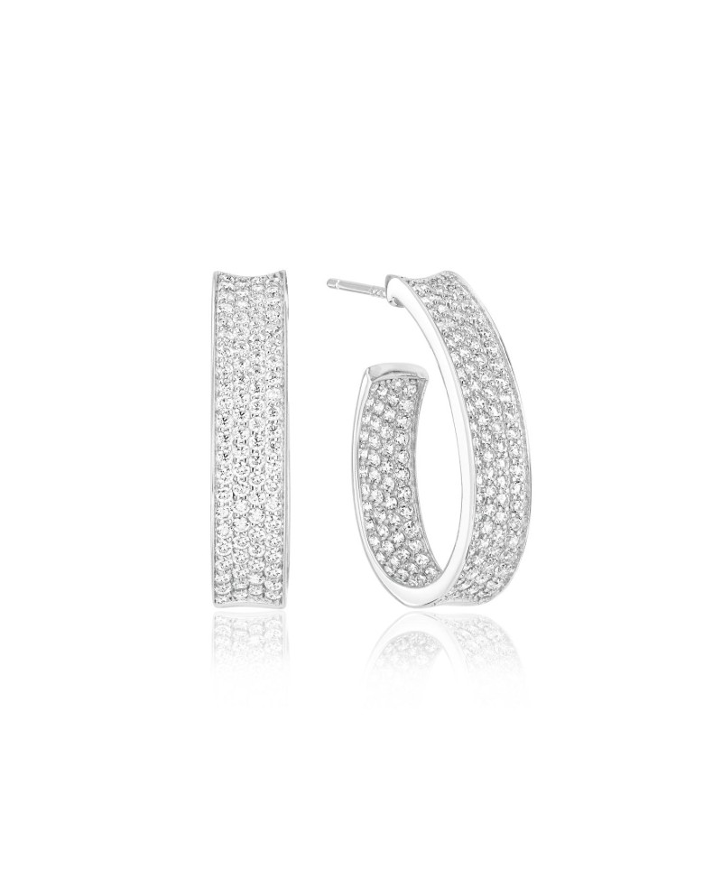 FELLINE CONCAVO Earrings SJ-E2390-CZ