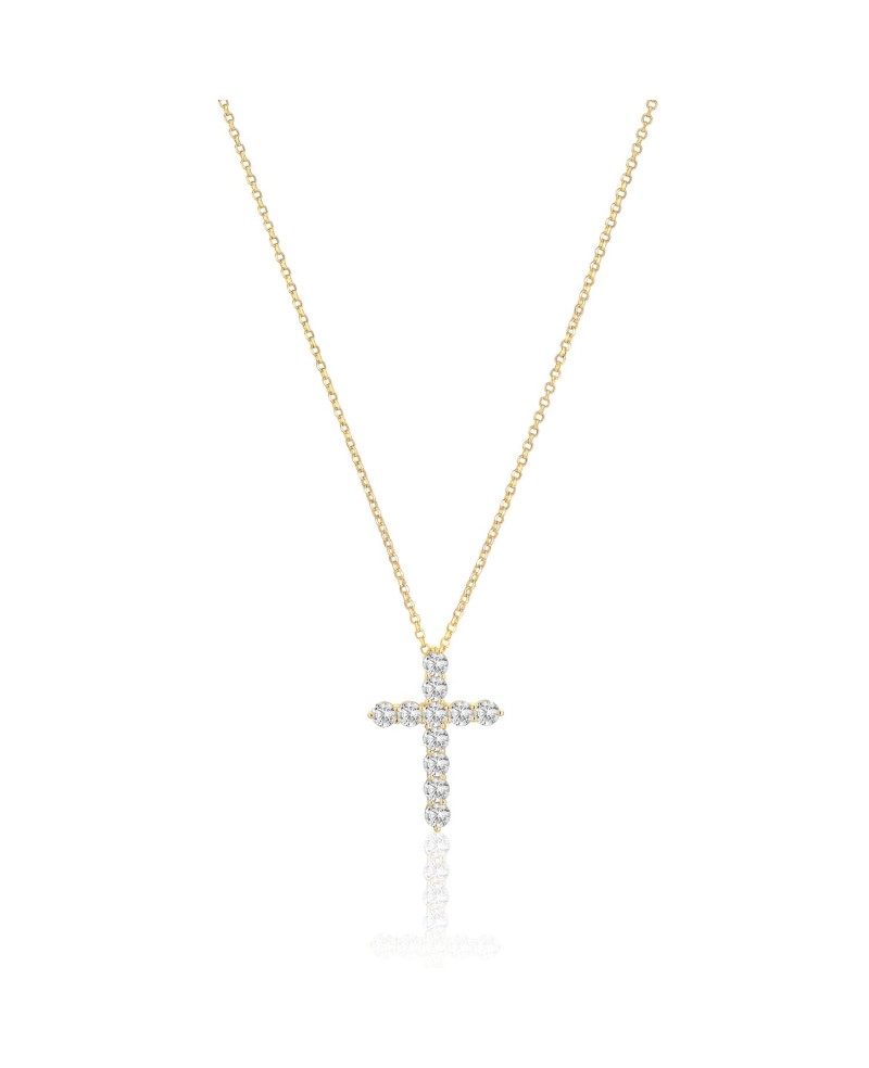 BELLUNO Necklace SJ-N2394-CZ-YG