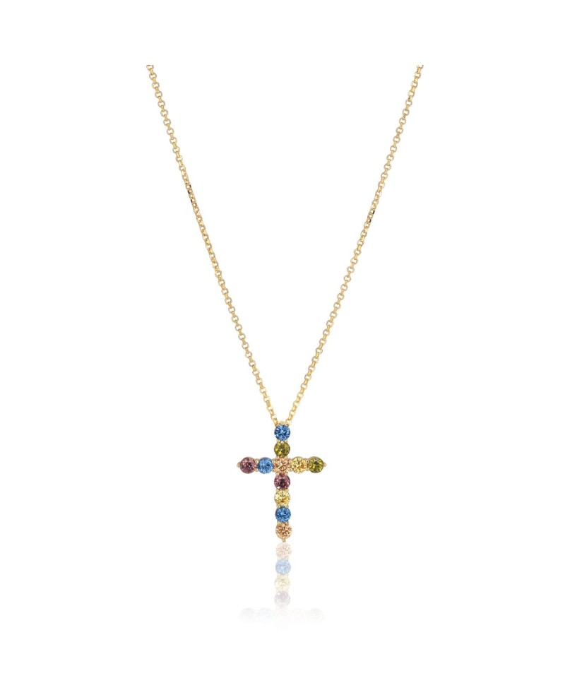 BELLUNO Necklace SJ-N2394-XCZ-YG