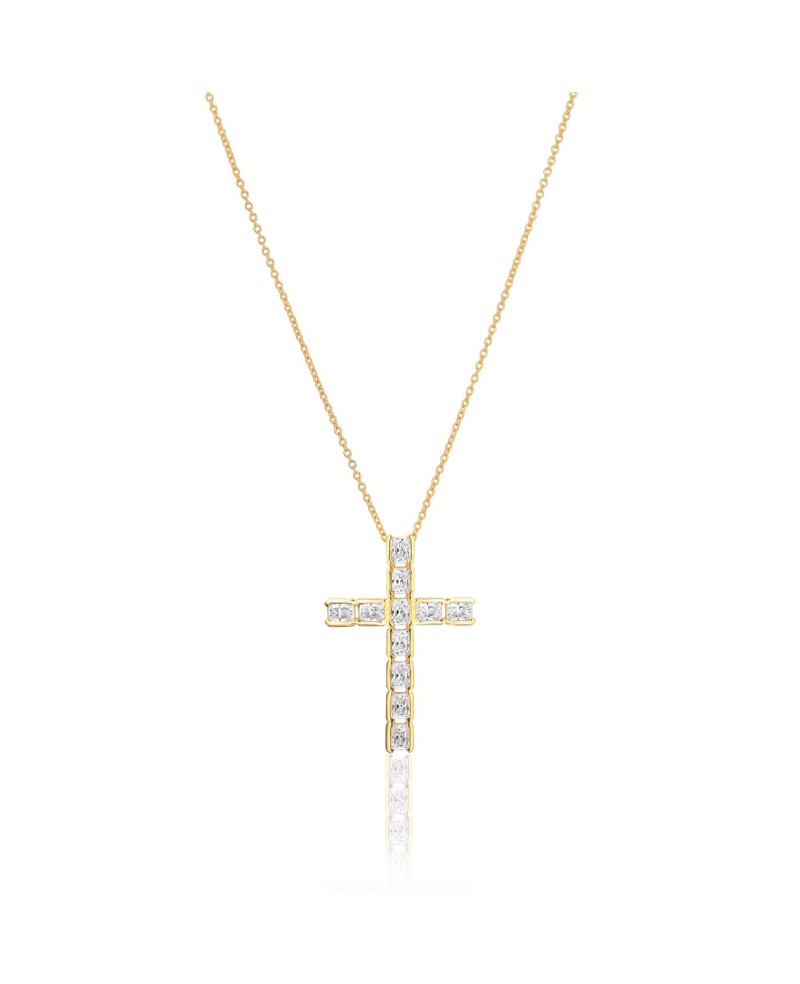 ROCCANOVA Necklace SJ-N2396-CZ-YG
