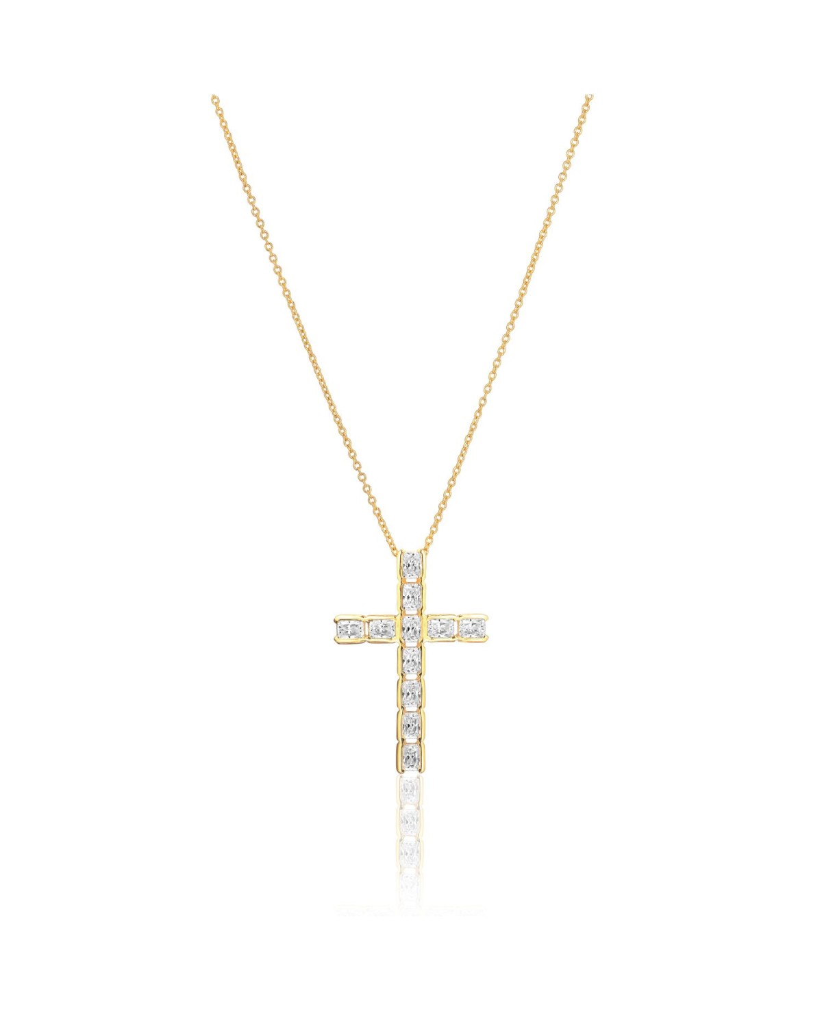 ROCCANOVA Necklace SJ-N2396-CZ-YG