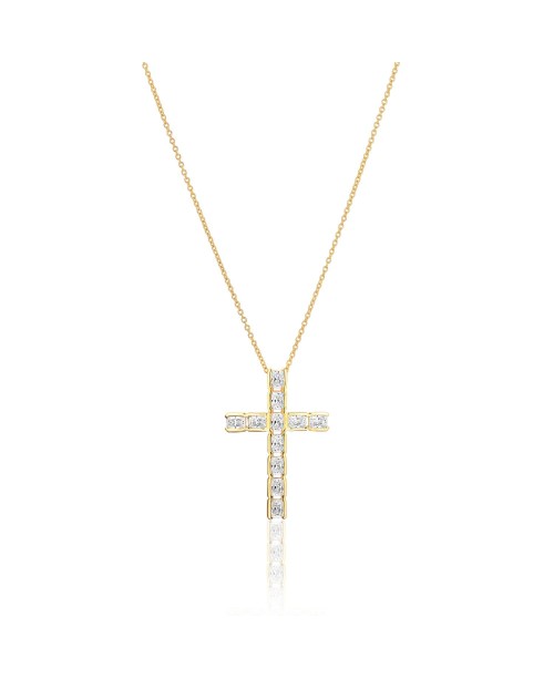 ROCCANOVA Necklace SJ-N2396-CZ-YG