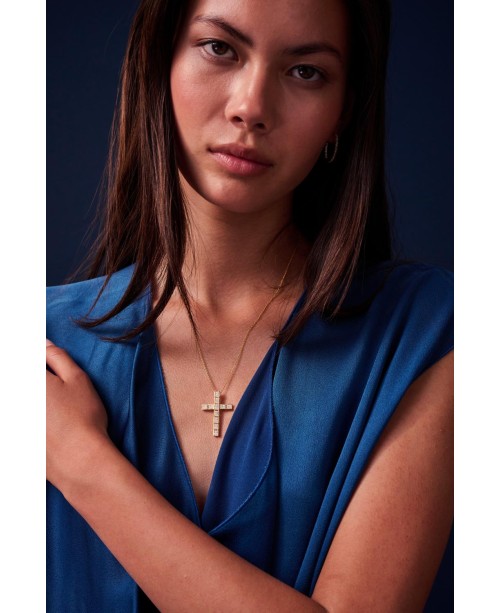 ROCCANOVA Necklace SJ-N2396-CZ-YG