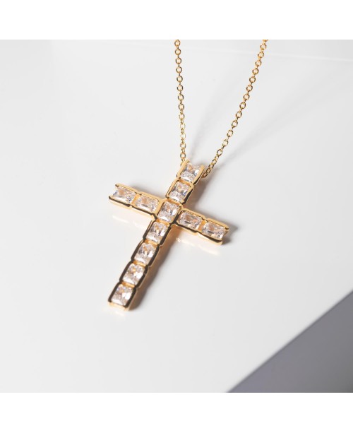 ROCCANOVA Necklace SJ-N2396-CZ-YG