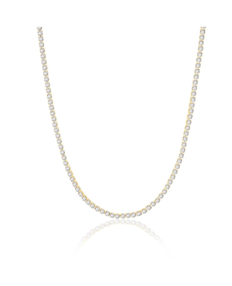 ELLERA Necklace SJ-N2872-CZ-YG