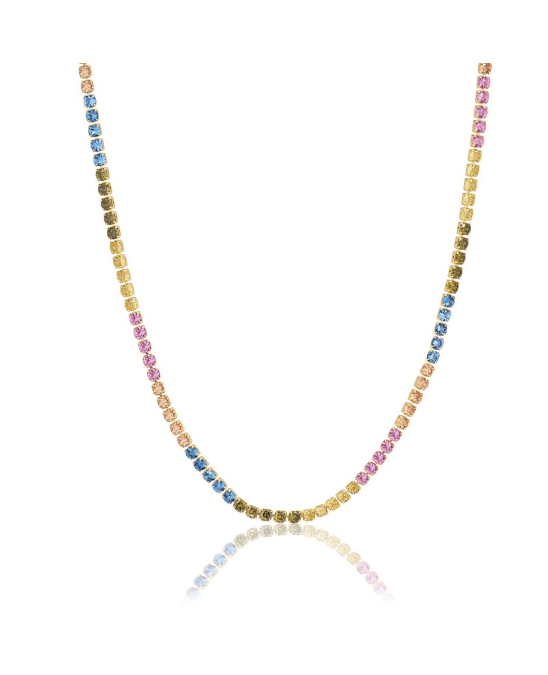 ELLERA Necklace SJ-N2872-XCZ-YG
