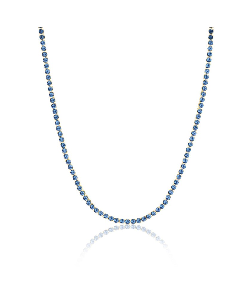 ELLERA Necklace SJ-N2872-BLCZ-YG