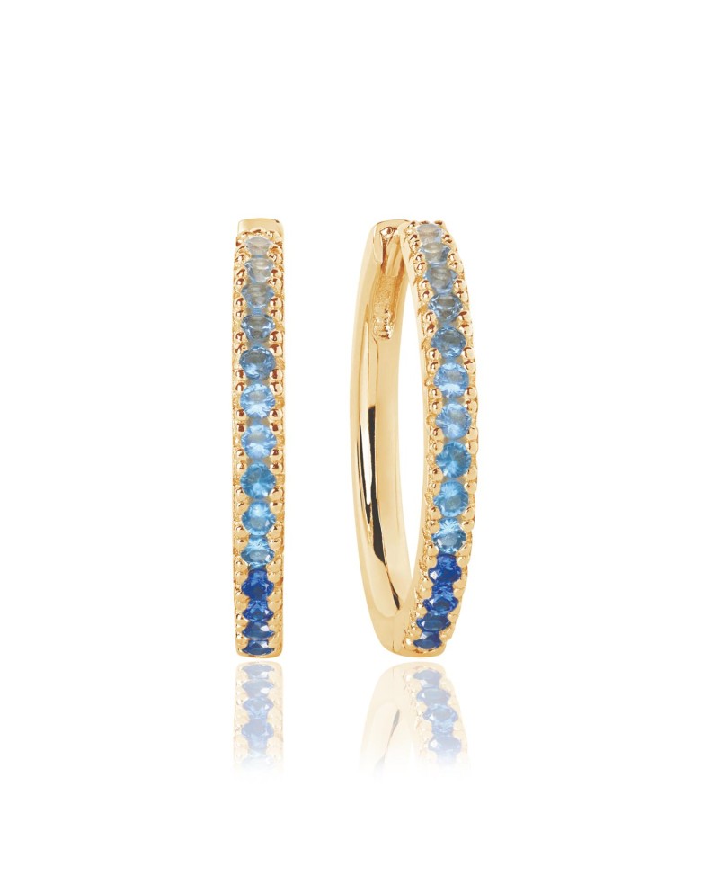 ELLERA Earrings SJ-E2869-GBL-YG