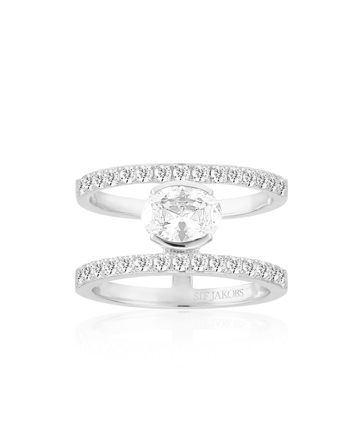 ELLISSE CAREZZA Žiedas SJ-R2358-CZ