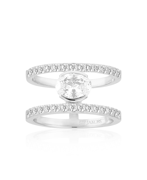 ELLISSE CAREZZA Žiedas SJ-R2358-CZ