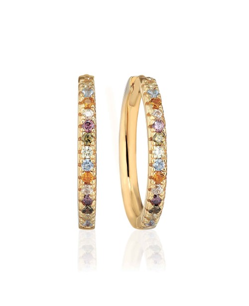 Ellera Earrings SJ-E2869-ACZ-YG