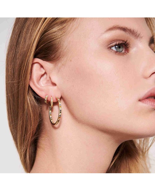 Ellera Earrings SJ-E2869-ACZ-YG