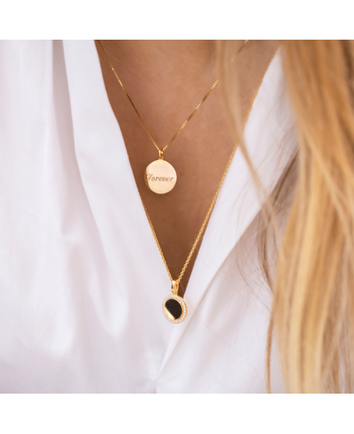 Follina Pendant SJ-P1070-YG