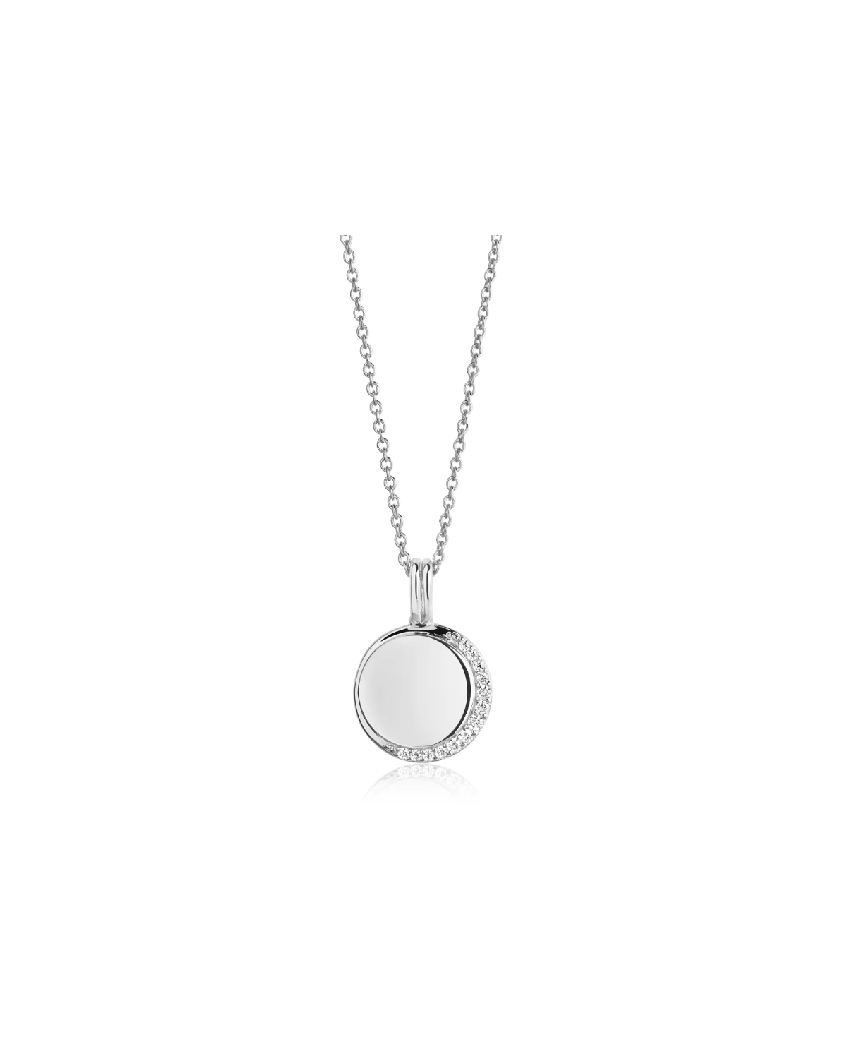 Portofino Pendant SJ-P12015-CZ-SS