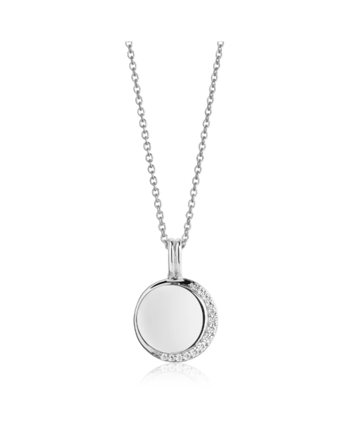 Portofino Pendant SJ-P12015-CZ-SS