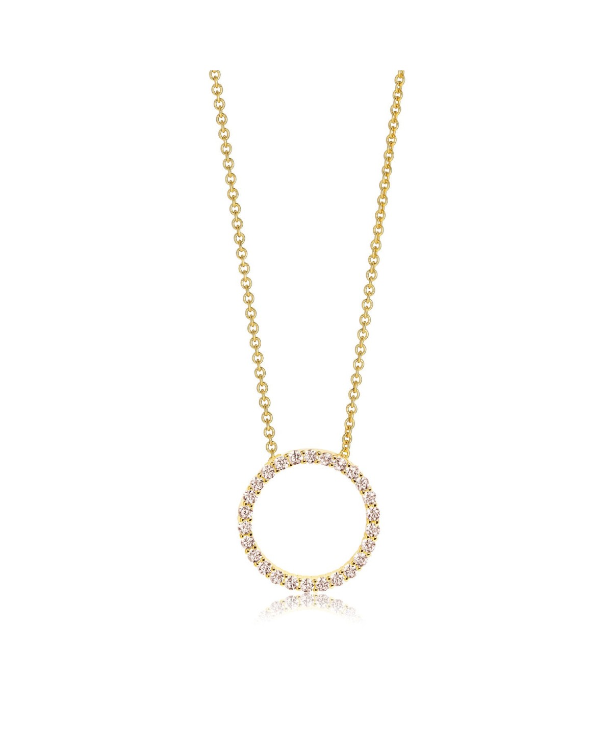 Biella Pendant SJ-P3120-CZ-YG
