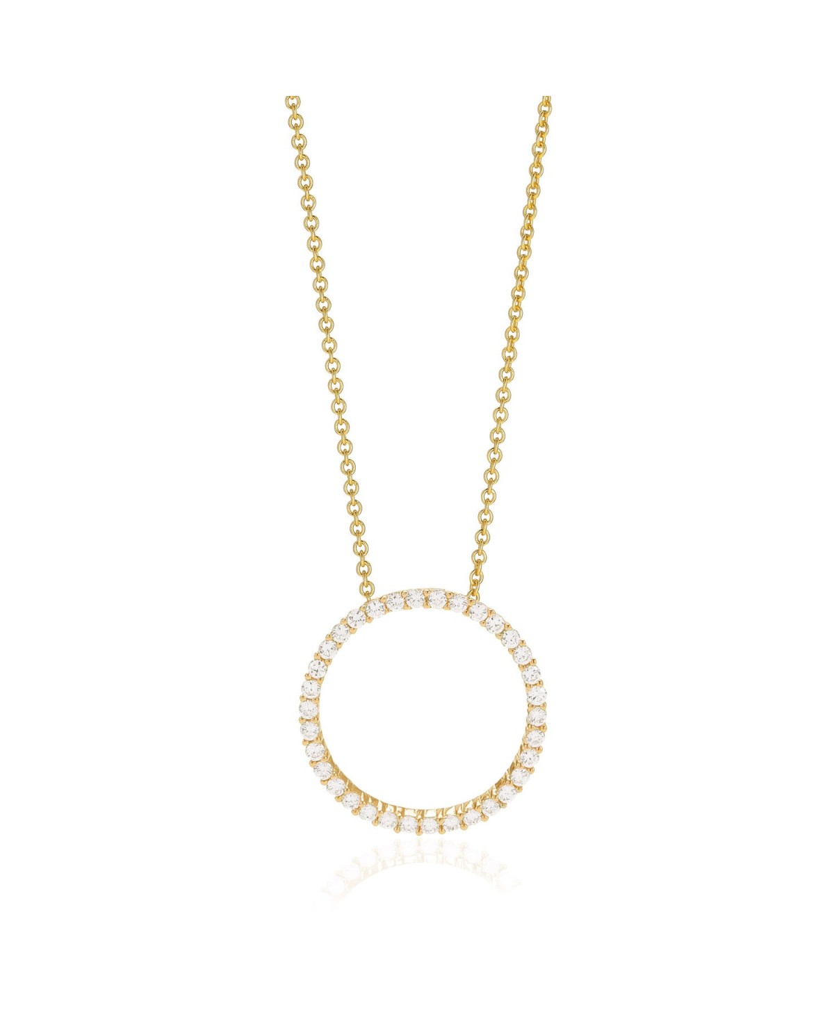 Biella Pendant SJ-P3125-CZ-YG