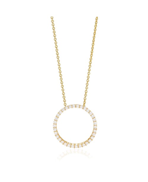 Biella Pendant SJ-P3125-CZ-YG