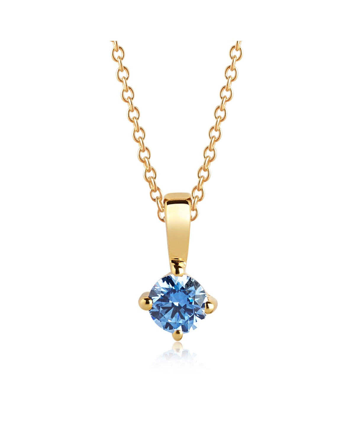 Princess Pendant SJ-P4MMRD-BLN(YG)