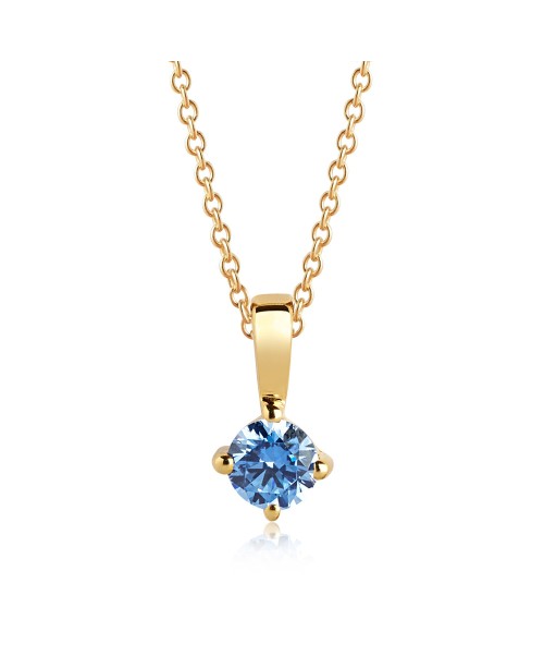 Princess Pendant SJ-P4MMRD-BLN(YG)