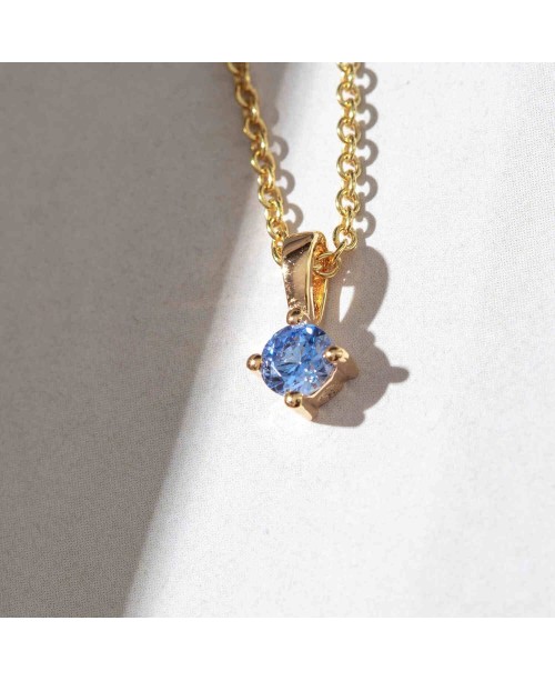 Princess Pendant SJ-P4MMRD-BLN(YG)