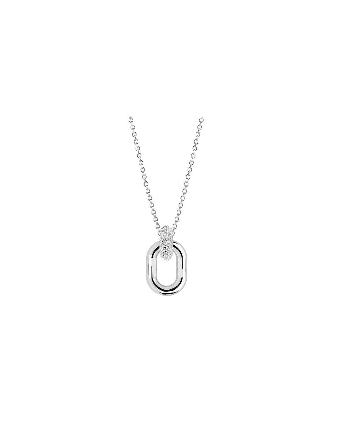 Capri Pendant SJ-P62018-CZ-SS