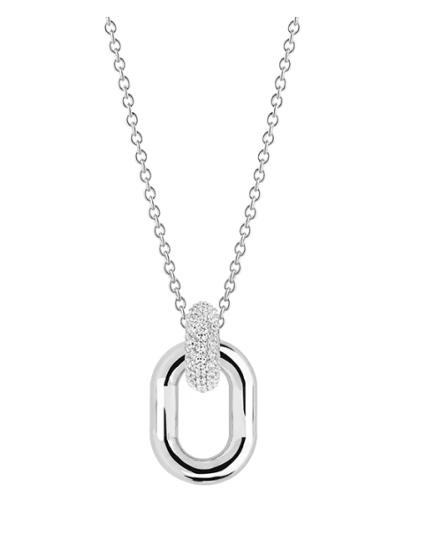 Capri Pendant SJ-P62018-CZ-SS