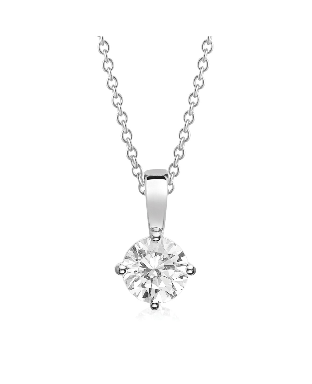 Princess Pendant SJ-P8MMRD-CZ