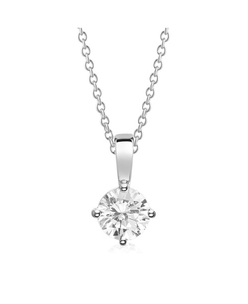 Princess Pendant SJ-P8MMRD-CZ