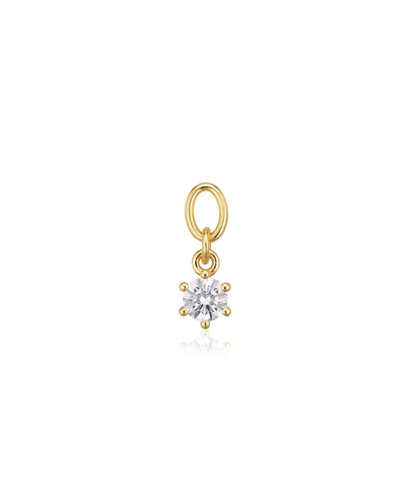 CHARMS Hoop charms SJ-CH2371-CZ-YG