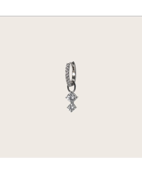 CHARMS Hoop charms SJ-CH2372-CZ