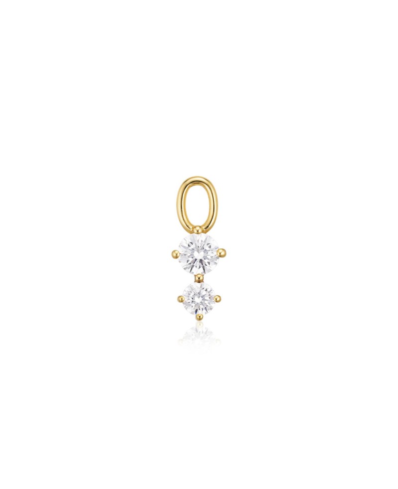CHARMS Hoop charms SJ-CH2372-CZ-YG