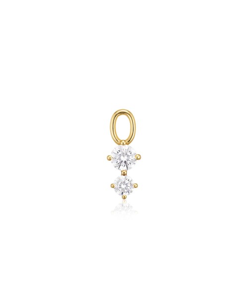 CHARMS Hoop charms SJ-CH2372-CZ-YG