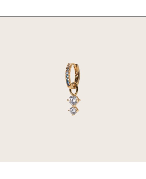 CHARMS Hoop charms SJ-CH2372-CZ-YG