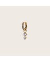 CHARMS Hoop charms SJ-CH2372-CZ-YG