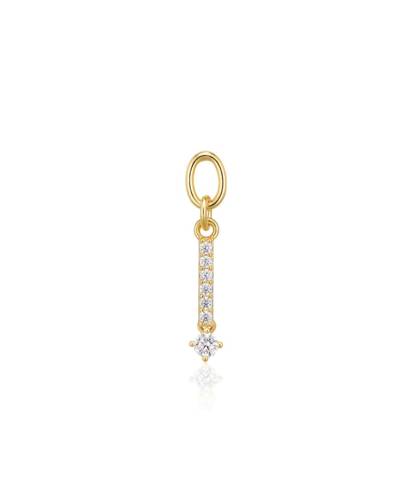 CHARMS Hoop charms SJ-CH2373-CZ-YG