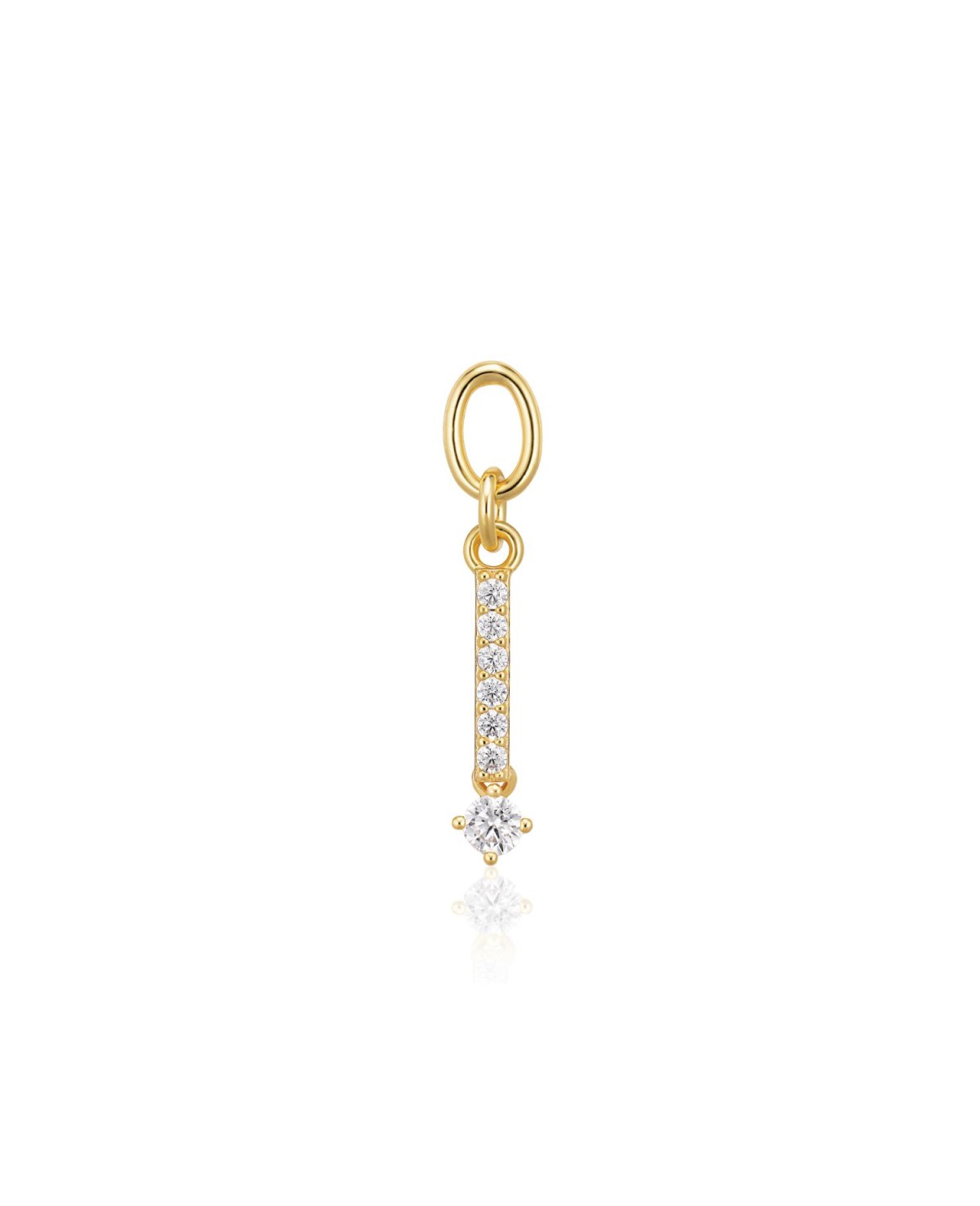 CHARMS Hoop charms SJ-CH2373-CZ-YG