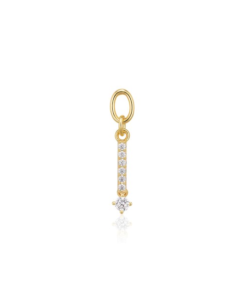 CHARMS Hoop charms SJ-CH2373-CZ-YG