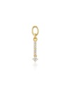 CHARMS Hoop charms SJ-CH2373-CZ-YG