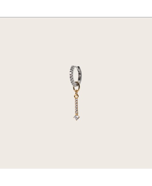 CHARMS Hoop charms SJ-CH2373-CZ-YG