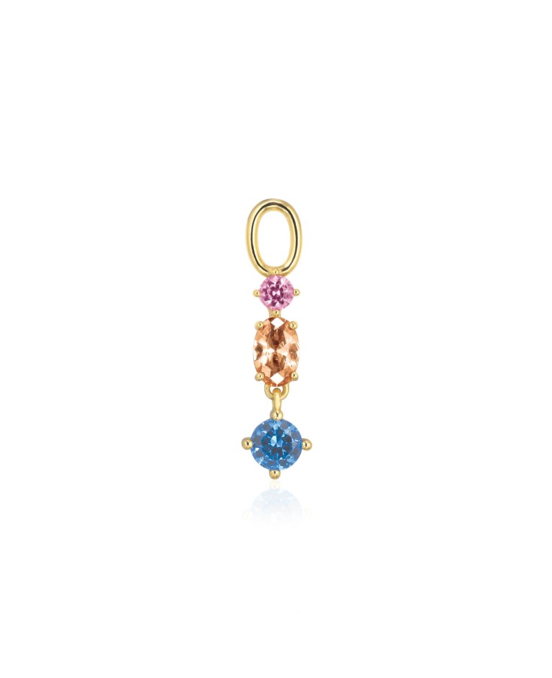 CHARMS Hoop charms SJ-CH2374-XCZ-YG