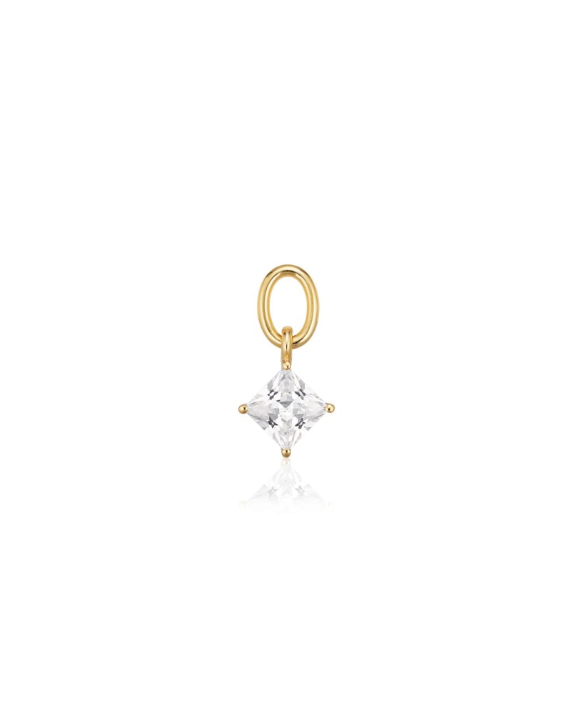 CHARMS Hoop charms SJ-CH2375-CZ-YG