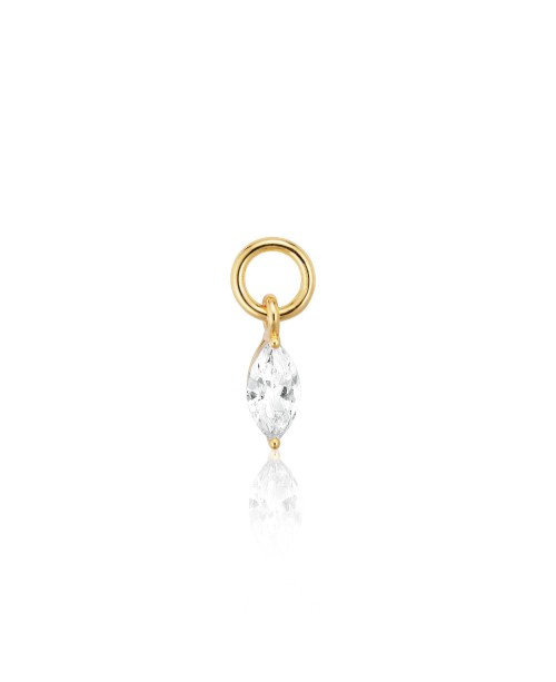 CHARMS Hoop charms SJ-CH2376-CZ-YG