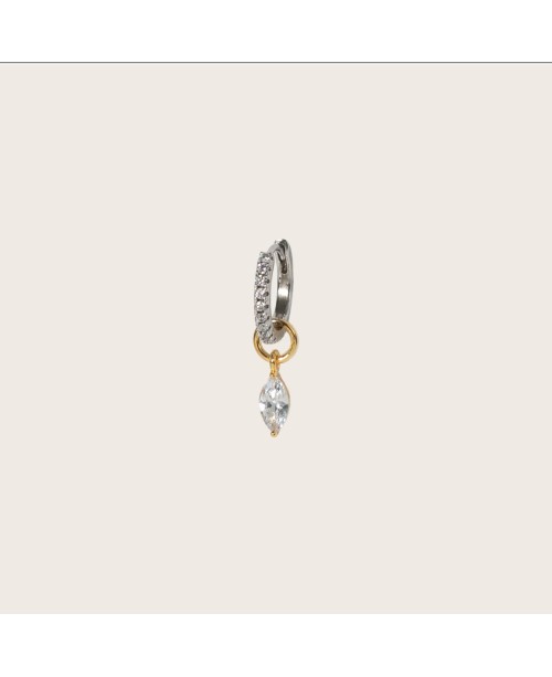 CHARMS Hoop charms SJ-CH2376-CZ-YG