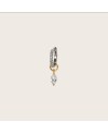 CHARMS Hoop charms SJ-CH2376-CZ-YG